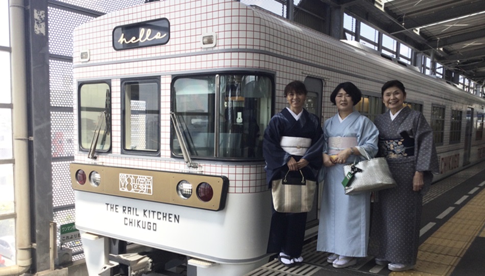 👘着物で旅する車窓ランチ🚃🍴✨