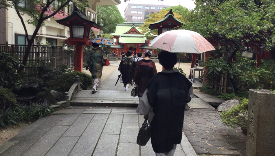 🌈街歩き企画 第２弾🌈　～天神の寺社巡り～