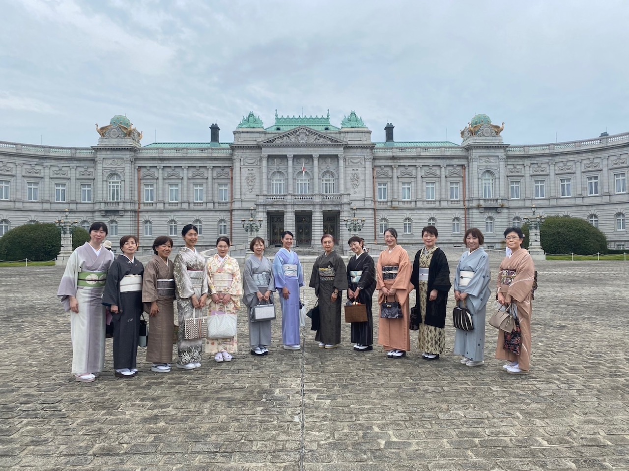 🌼【着物でお出かけ和なび】迎賓館赤坂離宮で和風別館ガイドツアー🌼